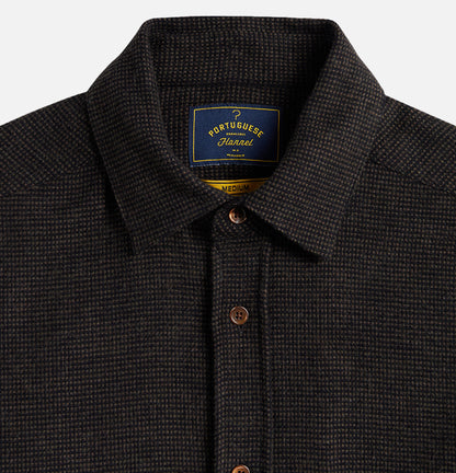 Chemise Sounds Brown - Portuguese Flannel