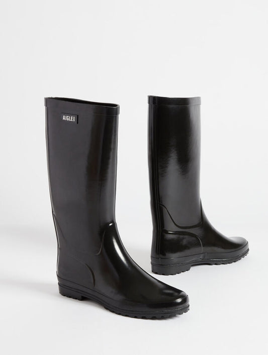 AIGLE - Botte de pluie Eliosa - Noir