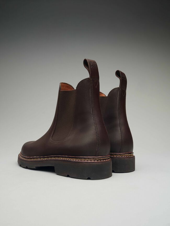 AIGLE - L'incontournable workboot Quercy - Marron