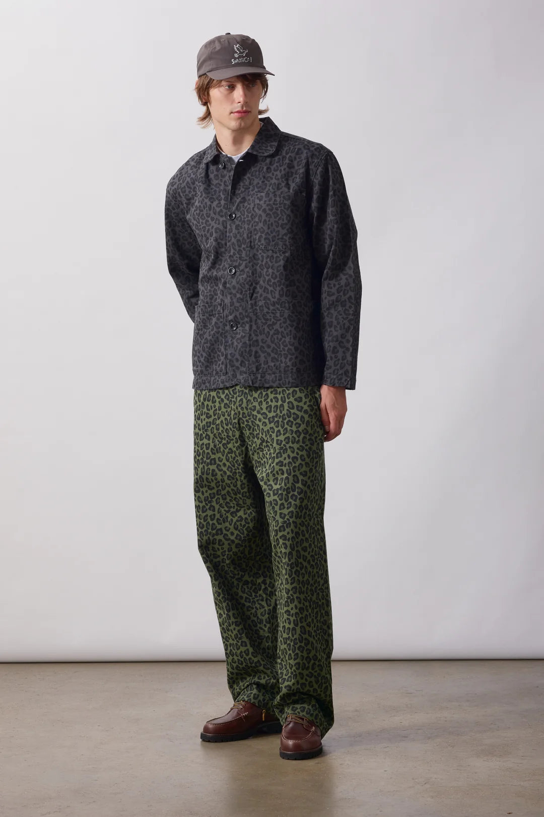 SERVICE WORKS - Patterned Easy Chef Pants