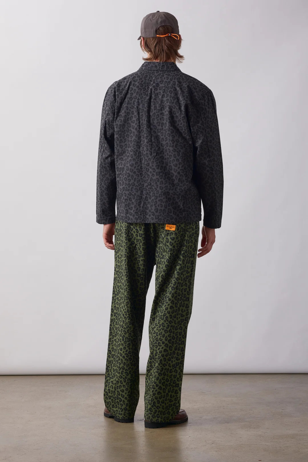 SERVICE WORKS - Patterned Easy Chef Pants