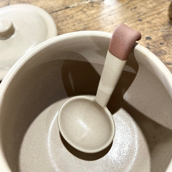 Terracota - cuillère à crème