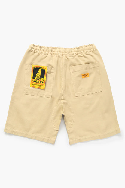 CANVAS CHEF SHORTS