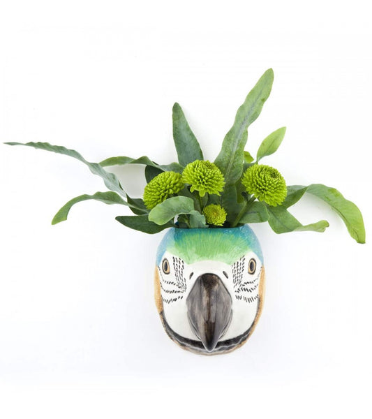Vase mural perroquet– petit modèle