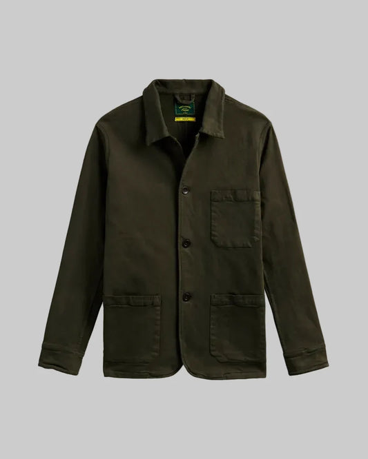 Veste Labura Olive - Portuguese Flannel