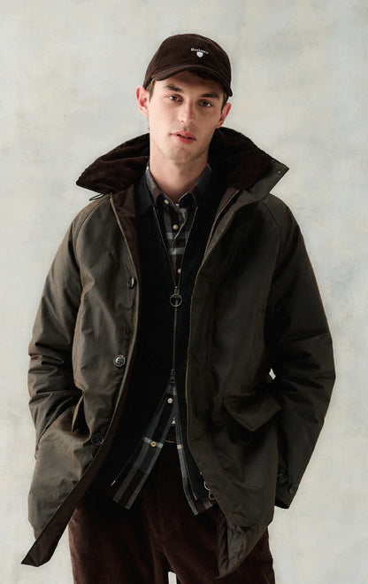 Preston Cord Cap