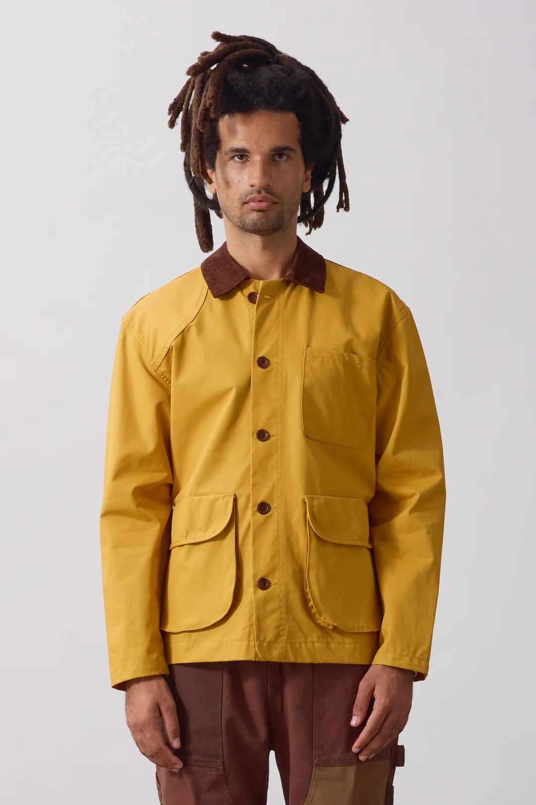 SERVICE WORKS - Waxed Barn Coat