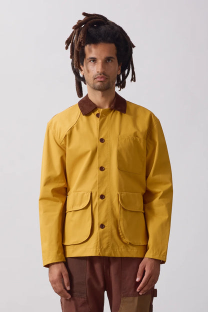 SERVICE WORKS - Waxed Barn Coat