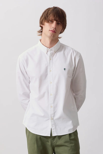 SERVICE WORKS - Artichoke Oxford Shirt