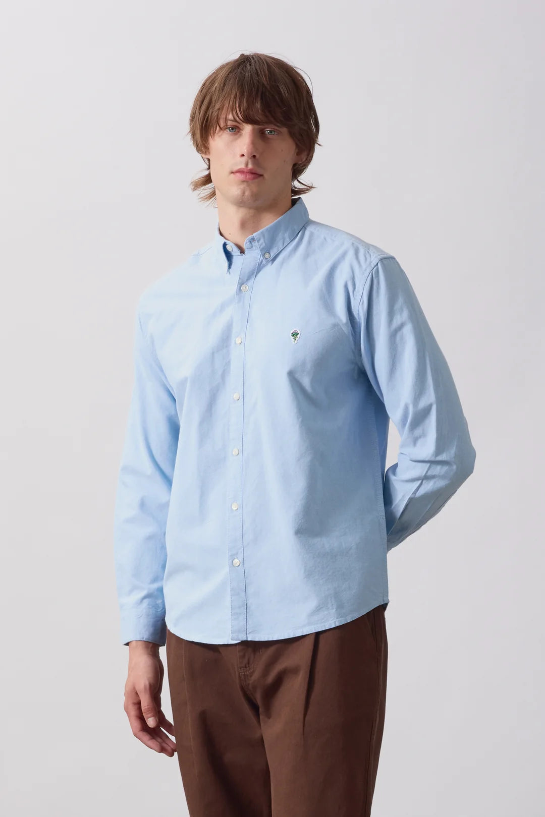 SERVICE WORKS - Artichoke Oxford Shirt