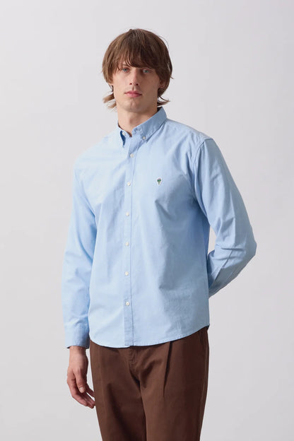 SERVICE WORKS - Artichoke Oxford Shirt