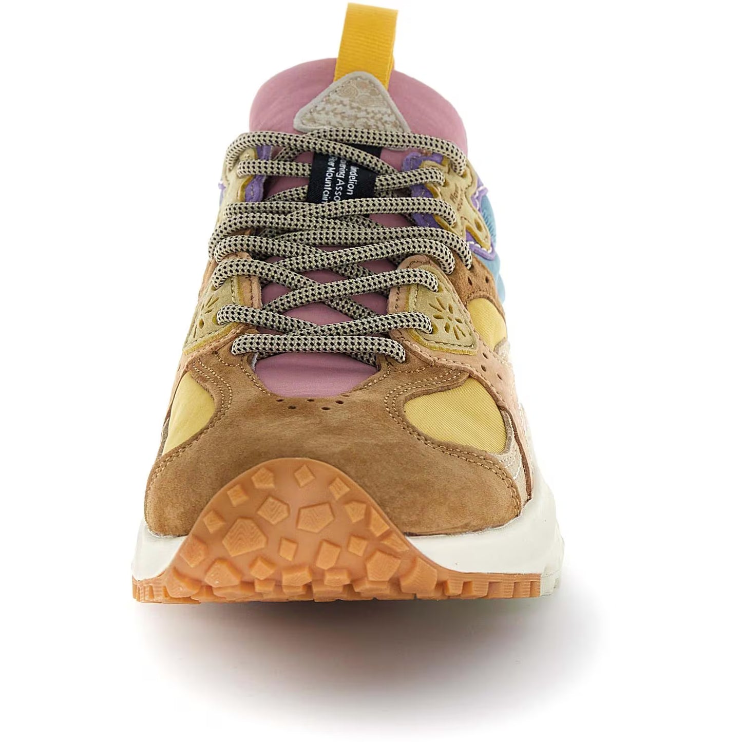 WAVE WOMAN SUEDE/NYLON BEIGE - LIGHT BEIGE - OLD PINK
