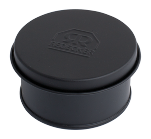 Redecker - Boîte à savon ronde noire