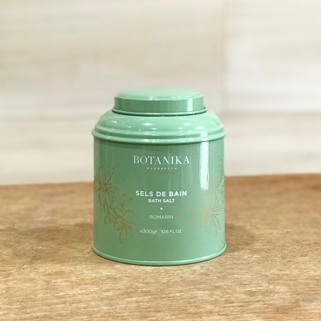 Maison Bonheur Botanika - Sel de bain Romarin 430g