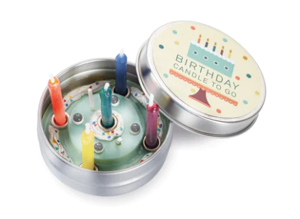 Bougies - Happy Birthday