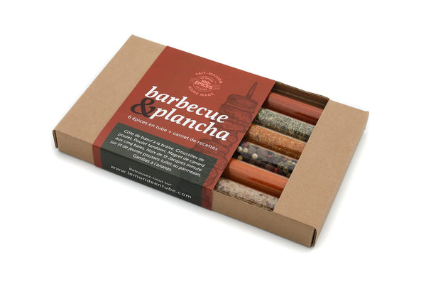Coffret de 6 épices