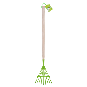 Rateau de feuille Vert - Pelle -  Râteau