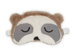 Maison Bonheur Heatable Face Mask Lazy Sloth - bitten
