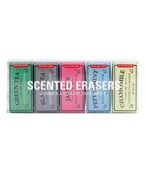 Maison Bonheur Kikkerland - SCENTED ERASERS TEA