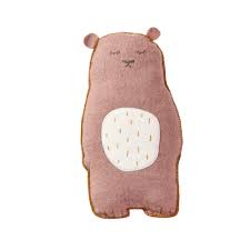 Maison Bonheur MUSKHANE - Coussin Pasu Grizzly Rose