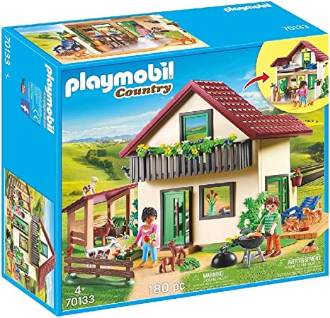 Maison Bonheur Playmobil - Maisonnette des fermiers - 70133