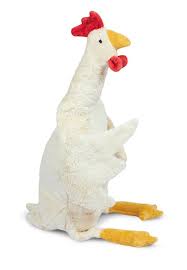 Senger - Peluche Poulet Grand