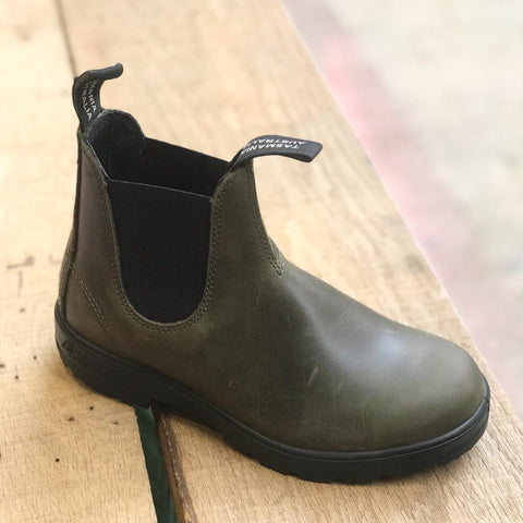 Blundstone 2052 Olive Green Leather