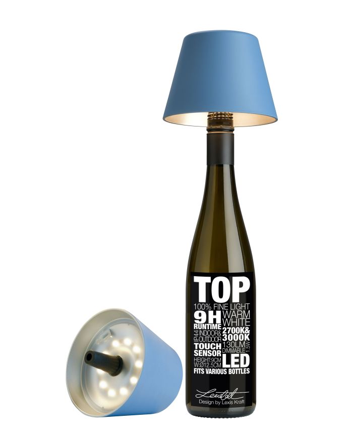 Lampe Bouteille accu