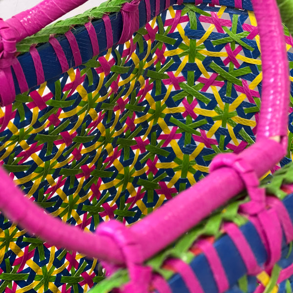 Bagatelle - Panier Tressé Coloré