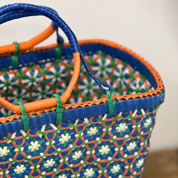 Bagatelle - Panier Tressé Coloré
