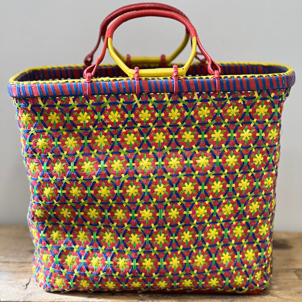 Bagatelle - Panier Tressé Coloré