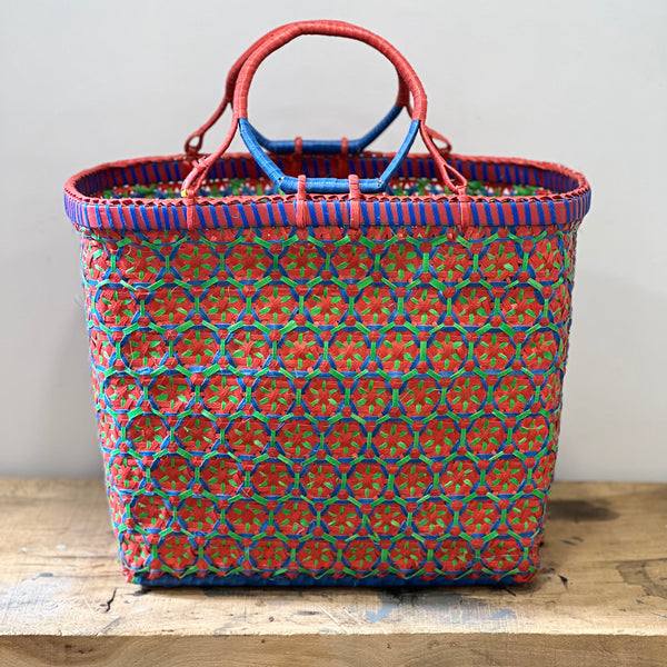 Bagatelle - Panier Tressé Coloré