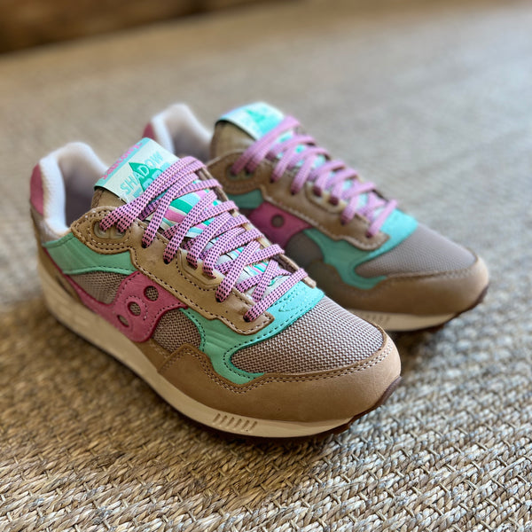 SAUCONY SHADOW 5000 - GRAY/PINK