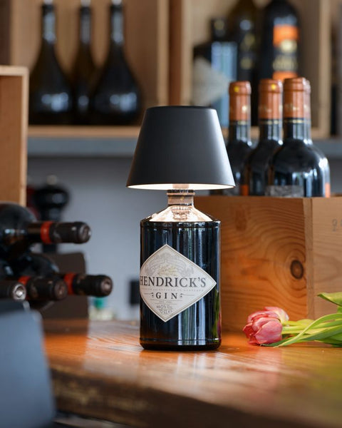 Lampe Bouteille accu