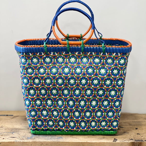 Bagatelle - Panier Tressé Coloré