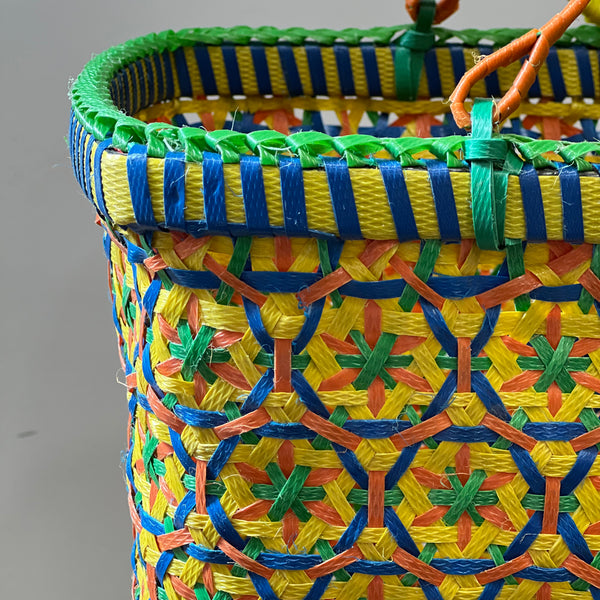 Bagatelle - Panier Tressé Coloré