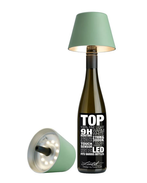 Lampe Bouteille accu