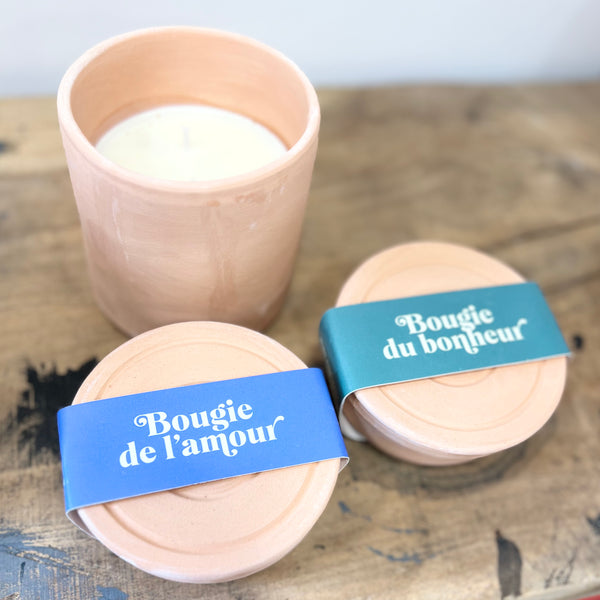 Bougie - Maison Bonheur