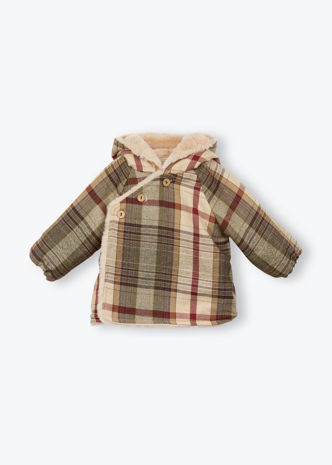 Gros manteau fourré Arsène et les pipelettes